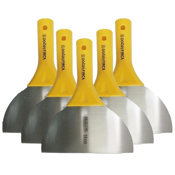 5 ADET - Doğuş Sırık Spatula No:18 ürün görseli 1