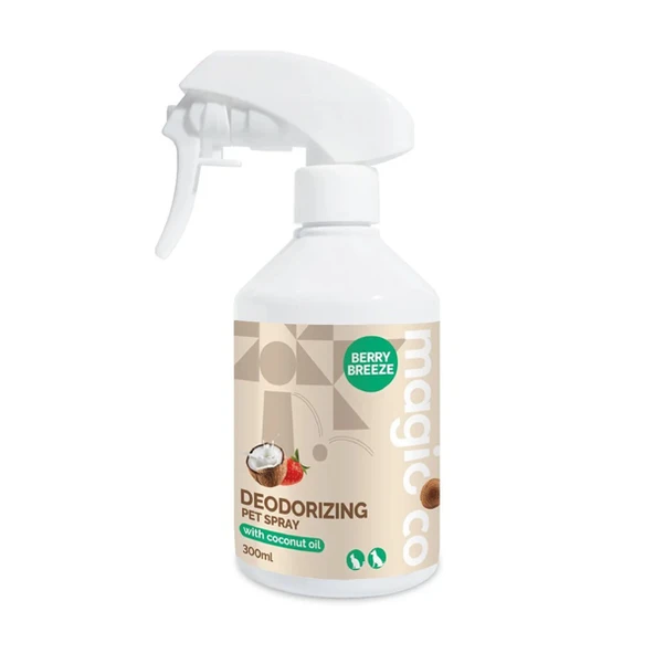 Magiccoco Hindistan Cevizli Koku Giderici Sprey 300 Ml ürün görseli 1