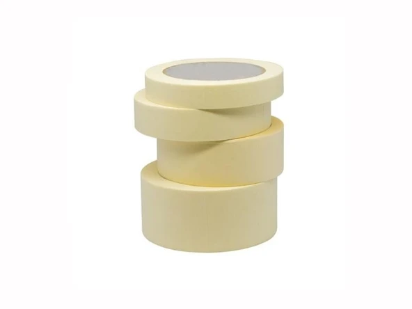 Maskeleme Kağıt Bant 18 mm-10 ADET ürün görseli 1