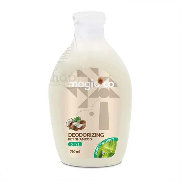 Magiccoco Hindistan Cevizli Pet Şampuanı 710 ml ürün görseli 1