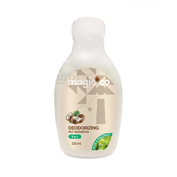 Magiccoco Hindistan Cevizli Pet Şampuanı 230 ml ürün görseli 1