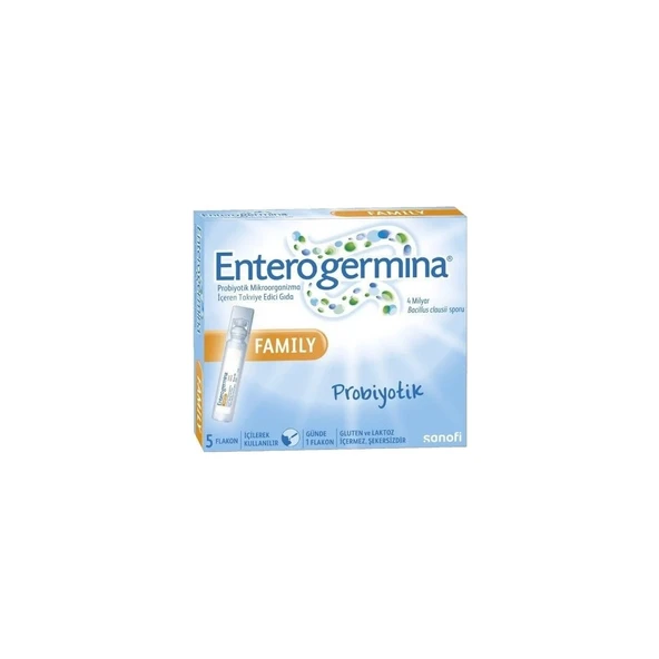 Enterogermina Family 5 Flakon ürün görseli 1