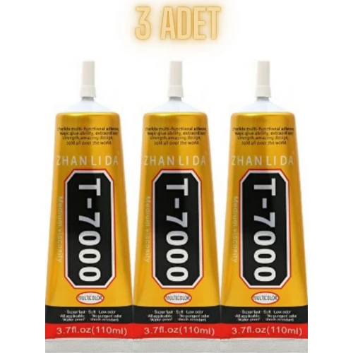 T7000 110ML Çok Amaçlı Arka Kapak Lcd Ekran Yapıştırıcı 3 Adet ürün görseli 1