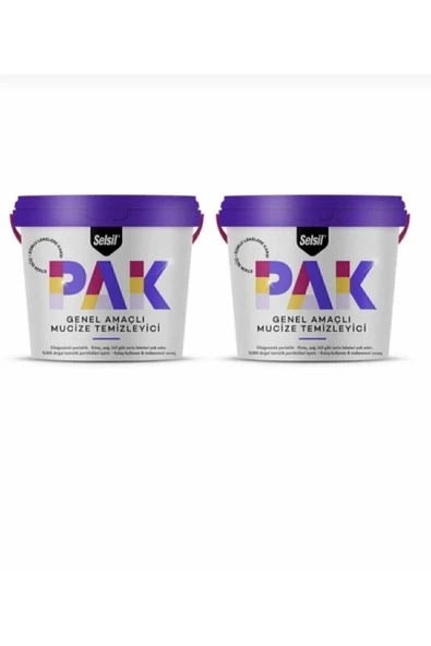 Selsil Pak Mucizevi Temizleyici 2'li Paket Adet 2x500 Gr ürün görseli 1
