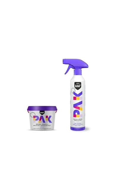 Selsil Pak Köpük 500ml + Krem 500gr ürün görseli 1