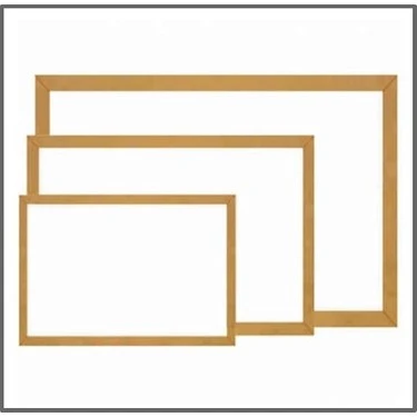 Ant 30X45 Yazi Tahtasi Naturel Mdf Çerçeve 440 ürün görseli 1