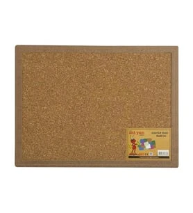 Ant 45X60 Mantar Pano Naturel Mdf Çerçeve ürün görseli 1