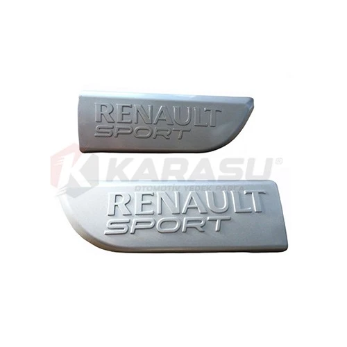 MEGANE 2 ÇITA RENAULT SPORT YAZI TAKIM KROM ürün görseli 1