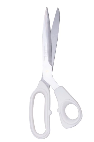 Beyaz Plastik Makas 9 inch ürün görseli 1