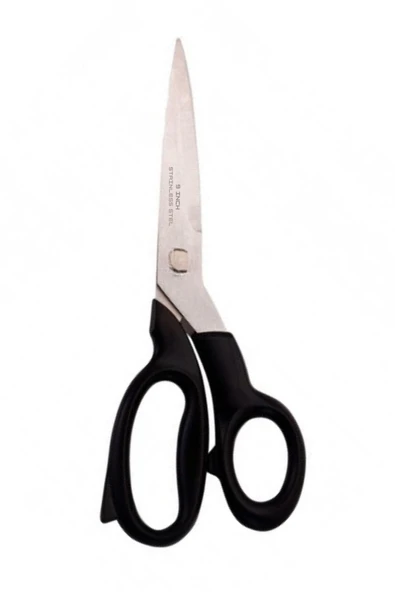 Siyah Plastik Saplı Makas 9 inch ürün görseli 1