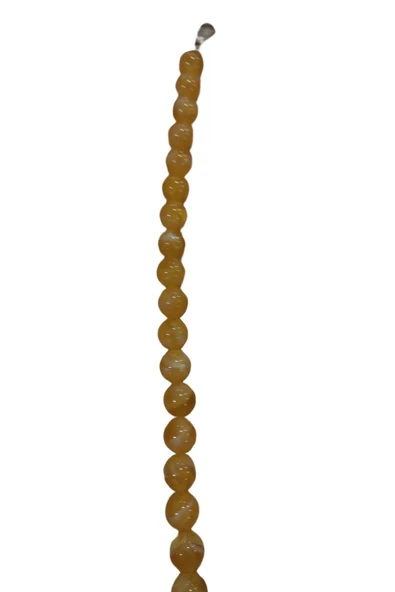 Çanta Askısı 40 cm Akrilik Yuvarlak Sarı ürün görseli 1