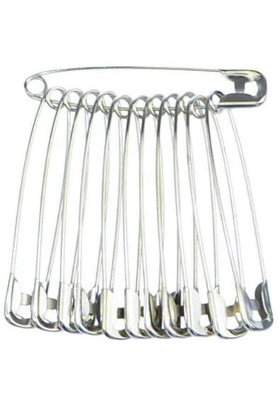 Çengelli İğne 12'li 5 cm - Resim 2