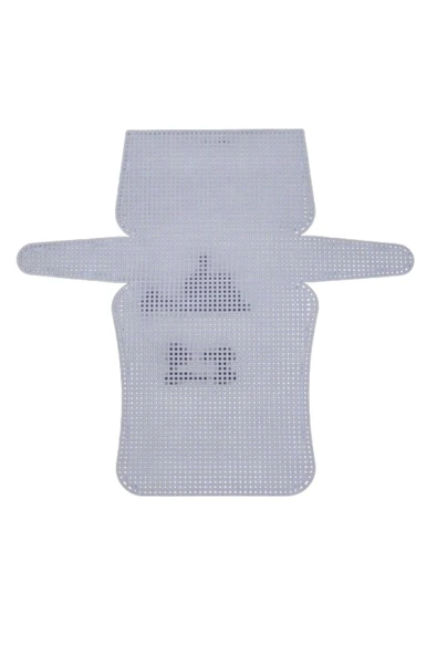 Çanta Kanvası 40 cm Beyaz - Resim 2