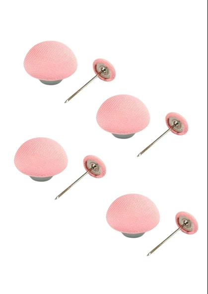 Nevresim Çarşaf Tutucu 4'lü Pembe ürün görseli 1