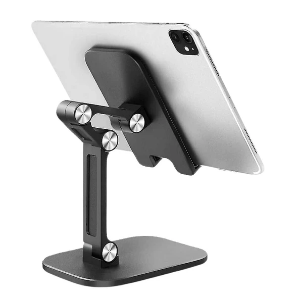 BUFFER® Plastik Ayarlanabilir Kaydırmaz Taban Telefon Tablet Standı - Resim 2