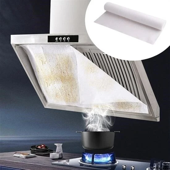 BUFFER® 2li Yağ Emici Duman Önleyici Pratik Mutfak Davlumbaz Koruyucu Dayanıklı Yedek Filtre 45x90cm ürün görseli 1