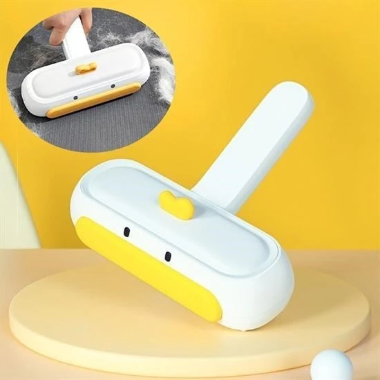 BUFFER® Ördek Model Kendiliğinden Hazneli Manuel Tüy Toplayıcı Aparat ürün görseli 1