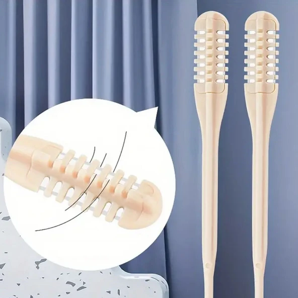 BUFFER® 2'Si Bir Arada 2 Parça Kutulu Burun Kıl Alma ve Kulak Temizleme Aparatı ürün görseli 1