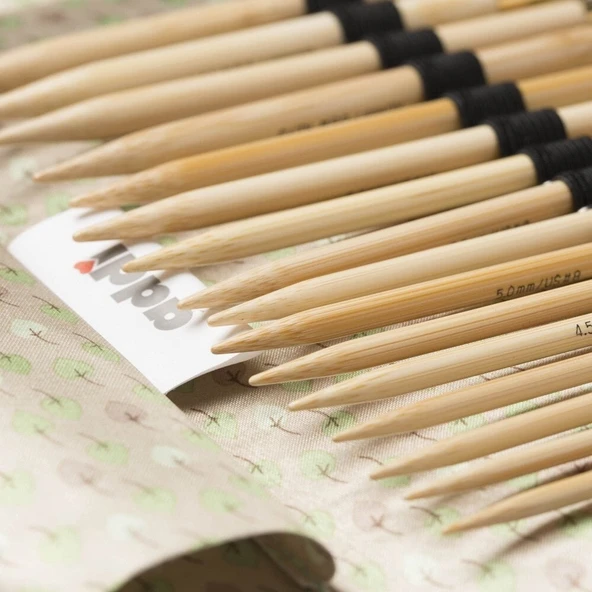 Addi Click Bamboo Değiştirilebilir Bambu Misinalı - Resim 5