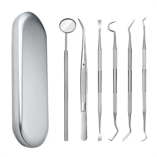 BUFFER® 6 Parça Kutulu Ağız Bakımı Diş Bakım Seti Ağız Hijyen Takımı ürün görseli 1
