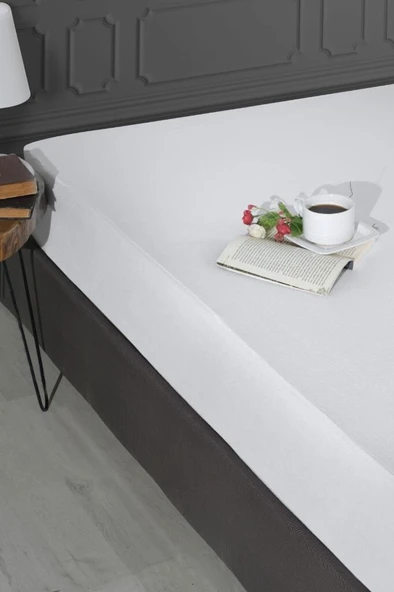 Alez Micro Fitted Yatak Koruyucu 160*200 cm - Resim 2