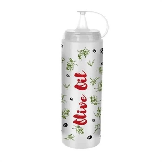 BUFFER® Şeffaf Kapaklı Sızdırmaz Yağlık Sosluk Şişesi Plastik Yağdanlık Master Chef AP-9471 ürün görseli 1