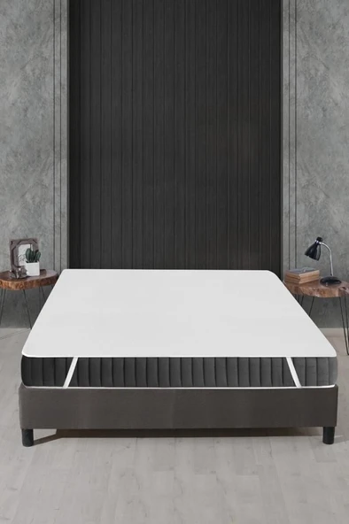 Alez Micro Dört Köşe Lastik Yatak Koruyucu 160*200 cm ürün görseli 1