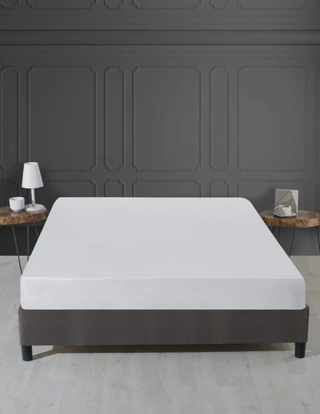 Alez Micro Fitted Yatak Koruyucu 100*200 cm ürün görseli 1