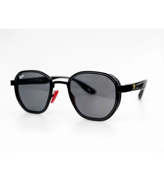 Ray-Ban Scuderia Ferrari 3674M F028/71 Black Güneş Gözlüğü ürün görseli 1