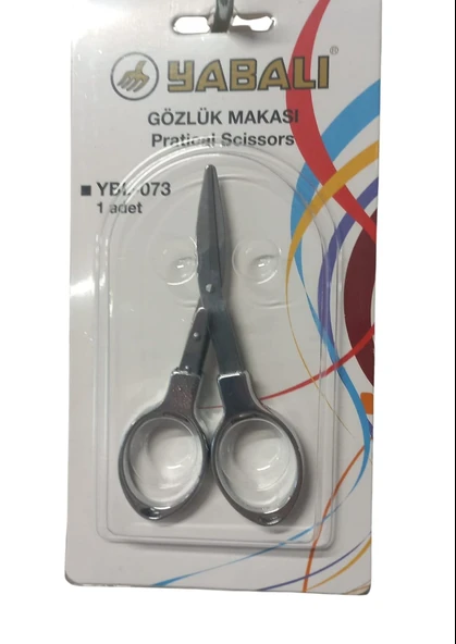Gözlük Makası YBL-073 Gümüş Model 7 ürün görseli 1