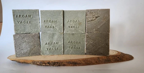 Doğal Üretim Sabunu Argan Yağlı 8'li Set ürün görseli 1