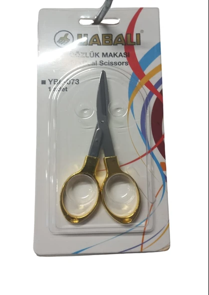 Gözlük Makası YBL-073 Altın Model 4 ürün görseli 1