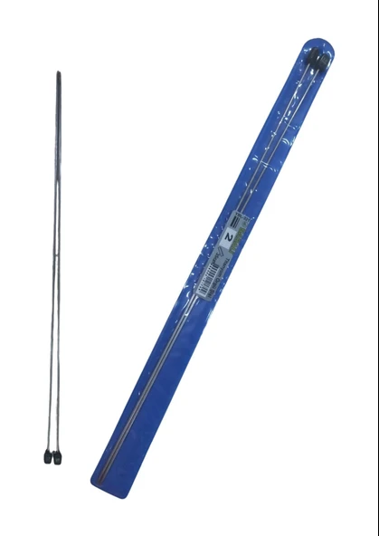 Örgü Şiş Titanyum 3 Numara 35 cm ürün görseli 1