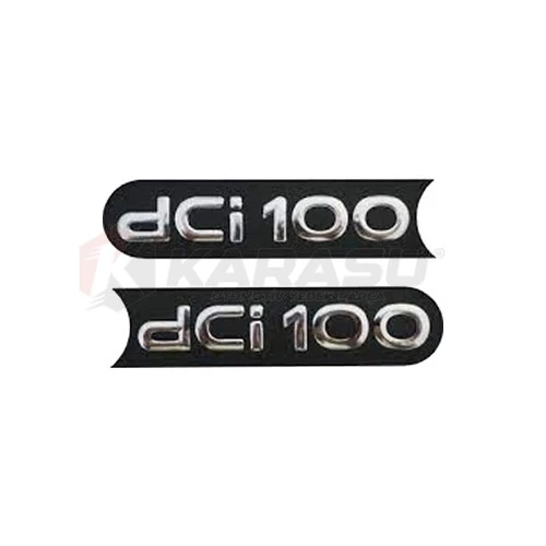MASTER DCİ 100 ÇITA YAZI TAKIM ürün görseli 1