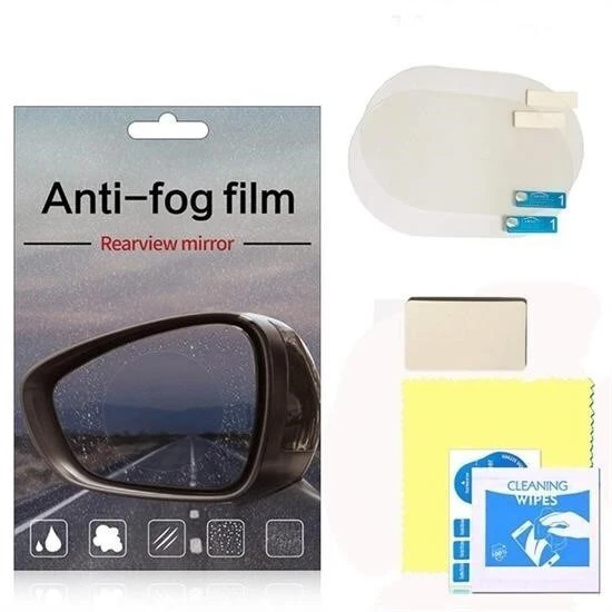BUFFER® Araç Ayna Yağmur Kaydırıcı ve Cam Buğu Önleyici Film ürün görseli 1