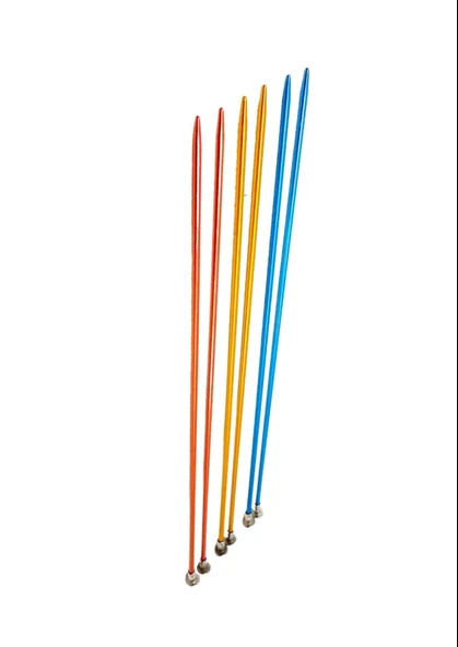 Metalize Şiş 35 cm 4 Numara (Renk Stoğa Göre) ürün görseli 1