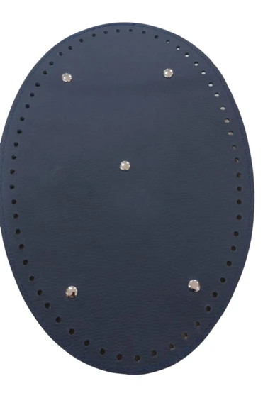 Çanta Tabanı oval 20 cm Lacivert ürün görseli 1