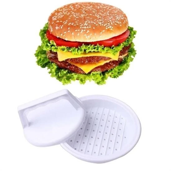 BUFFER®  Hamburger Ve Köfte Şekillendirici Köfte Kalıbı Pratik Burger Pres Aparatı ürün görseli 1