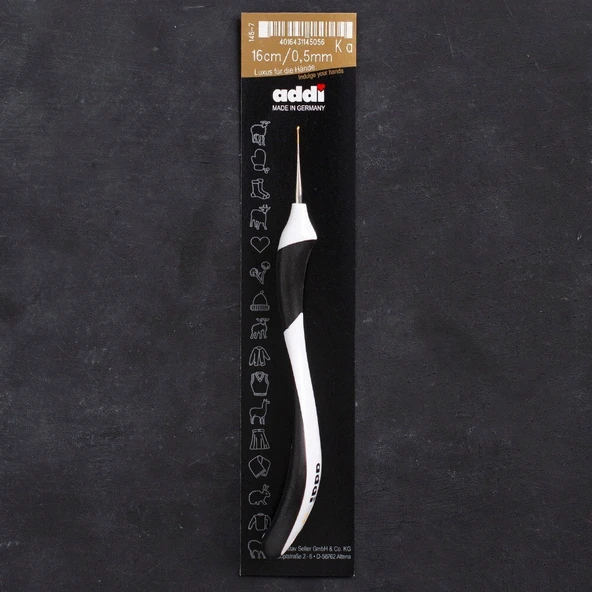 Addi Swing Mini No:22 0,5mm 16cm Ergonomik Dantel ürün görseli 1