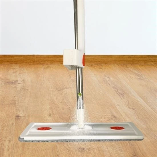 BUFFER® Spreyli ve Sıkmalı Mop 2in1 Temizlik Seti - Resim 2