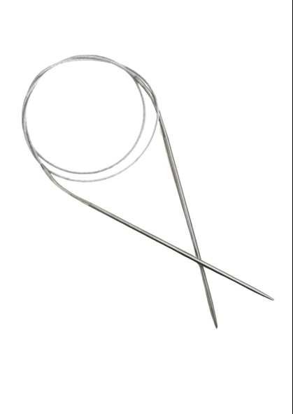 Misinalı Çelik Şiş 4,5 Numara 40 cm ürün görseli 1