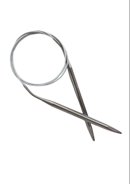 Misinalı Çelik Şiş 2,5 Numara 60 cm ürün görseli 1