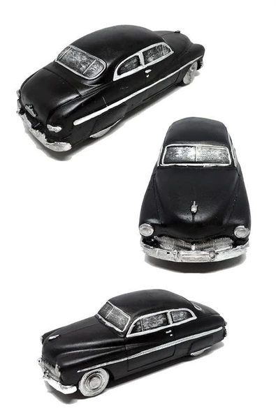 BUFFER® Decotown Nostaljik Klasik Dekoratif Eski Model Araba Biblo Eşyası ürün görseli 1