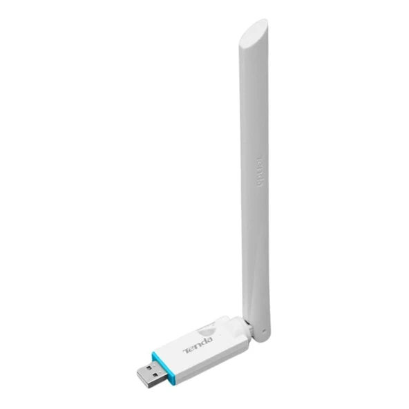 TENDA U2 AX300 HIGH GAIN WIFI6 USB ADAPTÖR ürün görseli 1