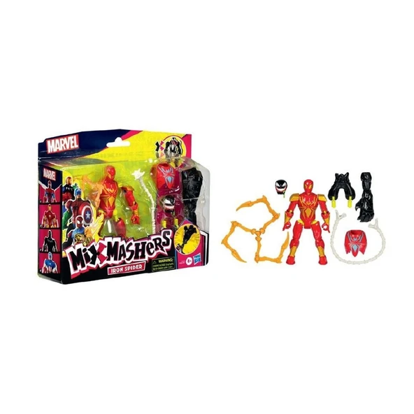 F9206 Spider-Man MixMashers Delüks Figür - Resim 2