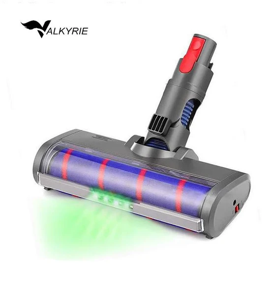 Valkyrie LED Işıklı Yumuşak Rulo Süpürge Başlığı Dyson V7/V8/V10/V11/V15 Uyumlu ürün görseli 1