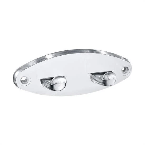 BUFFER® Akrilik Bornoz Askısı Bornozluk 2li Banyo Bornoz Askı Aparatı ürün görseli 1