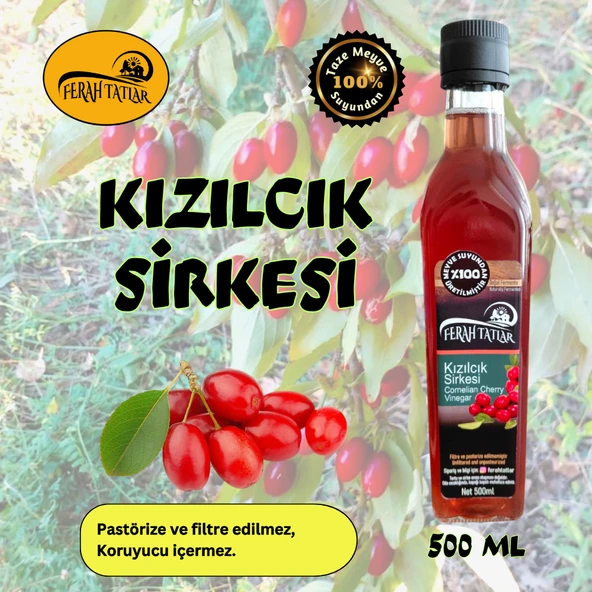Kızılcık Sirkesi - Resim 2