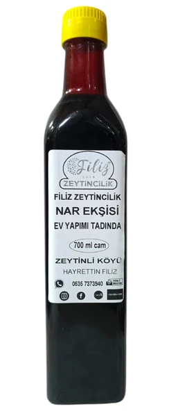 SUMAK ve NAR EKŞİSİ 700 ml ürün görseli 1