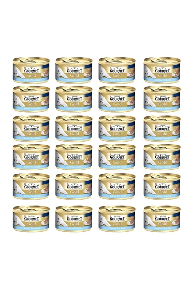 Gourmet Gold Kıyılmış Ton Balıklı 85 Gr x 24 Adet ürün görseli 1